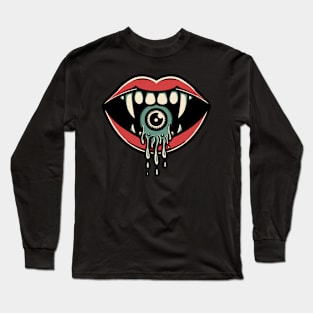 Bite The Eye Long Sleeve T-Shirt